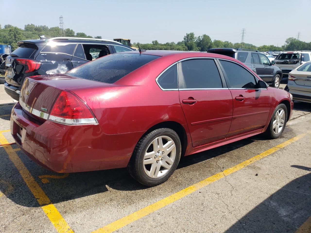 Photo 2 VIN: 2G1WB5EK3B1300711 - CHEVROLET IMPALA 