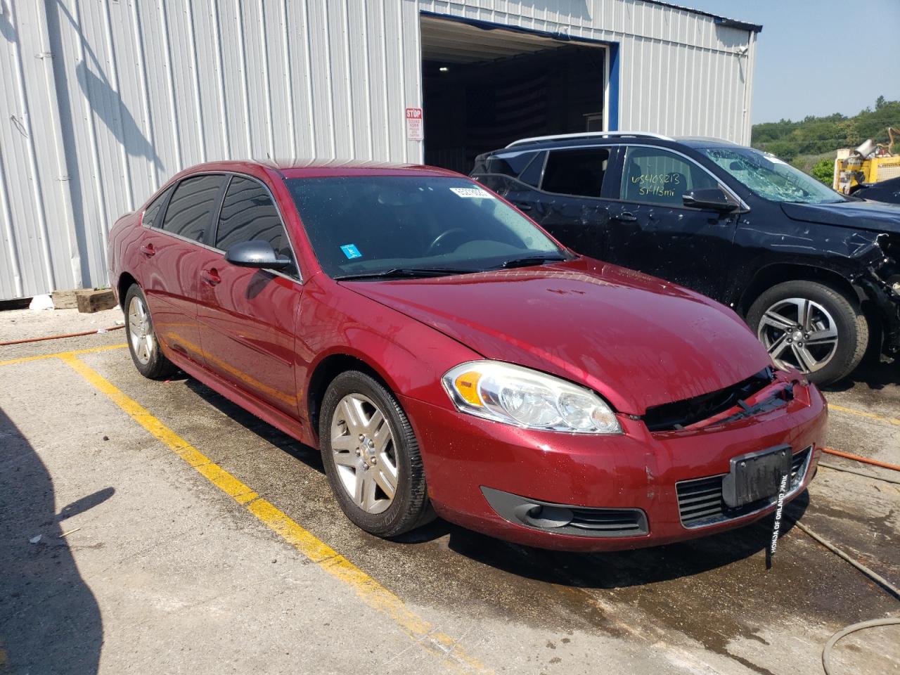 Photo 3 VIN: 2G1WB5EK3B1300711 - CHEVROLET IMPALA 