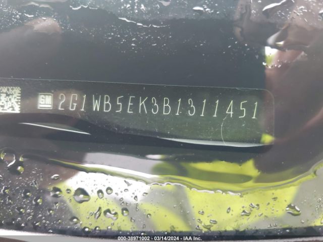 Photo 8 VIN: 2G1WB5EK3B1311451 - CHEVROLET IMPALA 