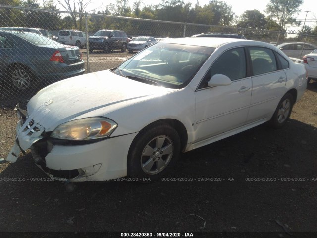 Photo 1 VIN: 2G1WB5EK4A1122547 - CHEVROLET IMPALA LT 