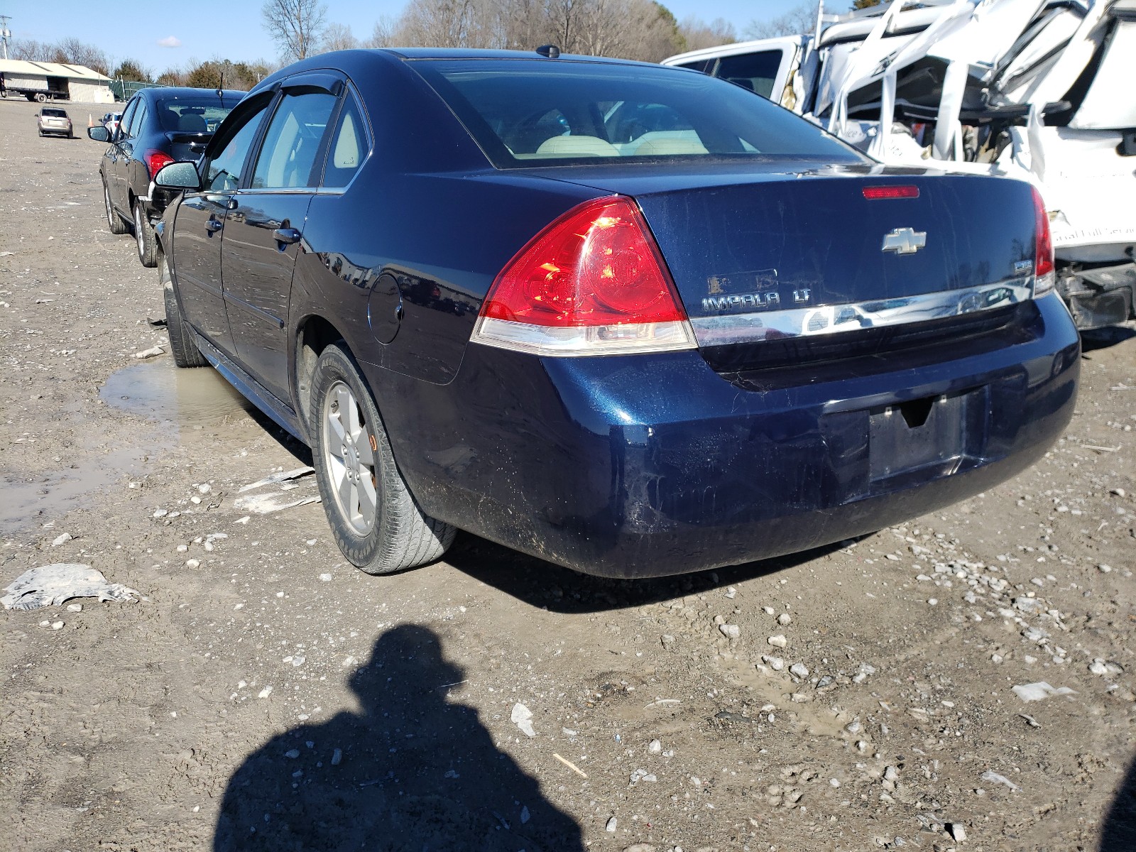 Photo 2 VIN: 2G1WB5EK4A1129983 - CHEVROLET IMPALA LT 