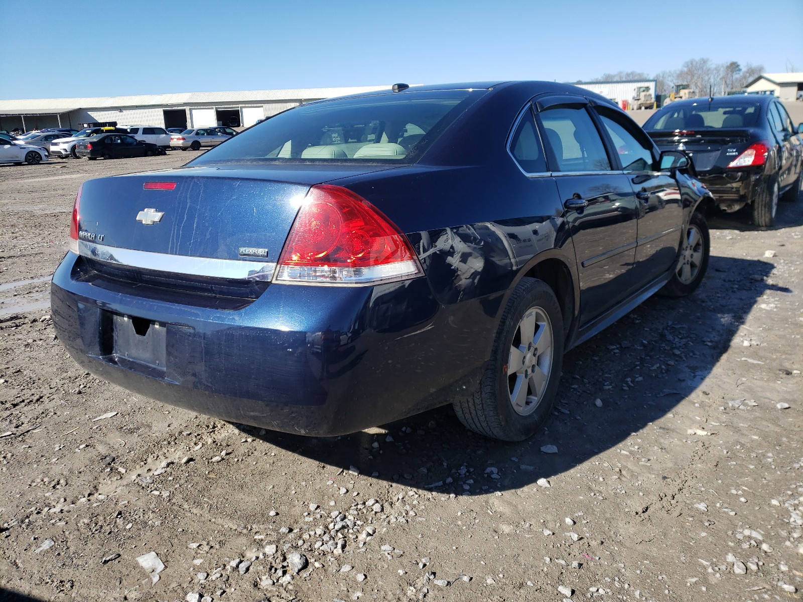 Photo 3 VIN: 2G1WB5EK4A1129983 - CHEVROLET IMPALA LT 