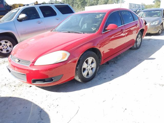 Photo 1 VIN: 2G1WB5EK4A1169691 - CHEVROLET IMPALA LT 