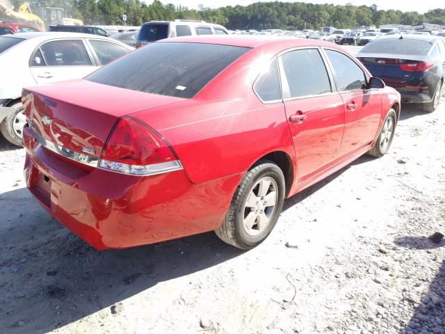 Photo 3 VIN: 2G1WB5EK4A1169691 - CHEVROLET IMPALA LT 