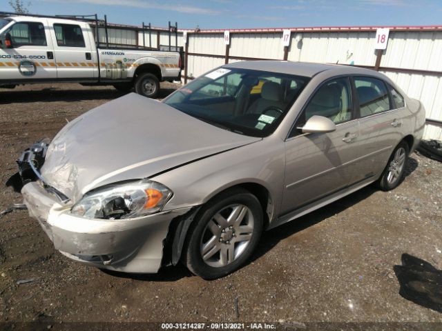 Photo 1 VIN: 2G1WB5EK4B1101845 - CHEVROLET IMPALA 