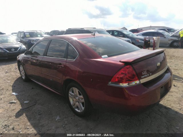 Photo 2 VIN: 2G1WB5EK4B1116183 - CHEVROLET IMPALA 