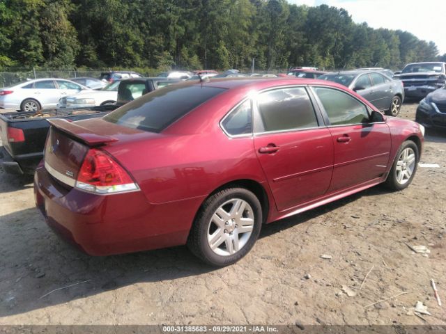 Photo 3 VIN: 2G1WB5EK4B1116183 - CHEVROLET IMPALA 