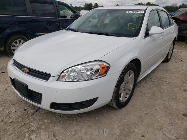 Photo 1 VIN: 2G1WB5EK4B1147644 - CHEVROLET IMPALA LT 