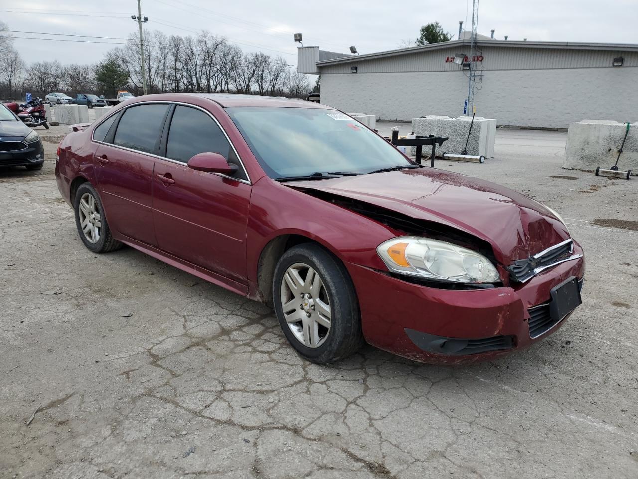 Photo 3 VIN: 2G1WB5EK4B1190509 - CHEVROLET IMPALA 