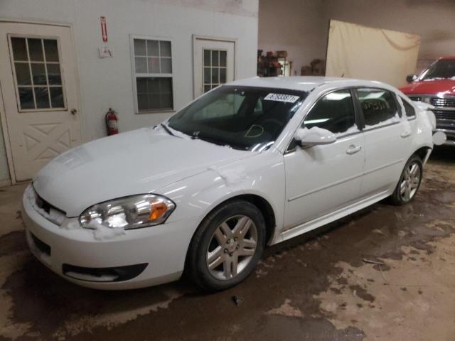 Photo 1 VIN: 2G1WB5EK4B1194690 - CHEVROLET IMPALA LT 