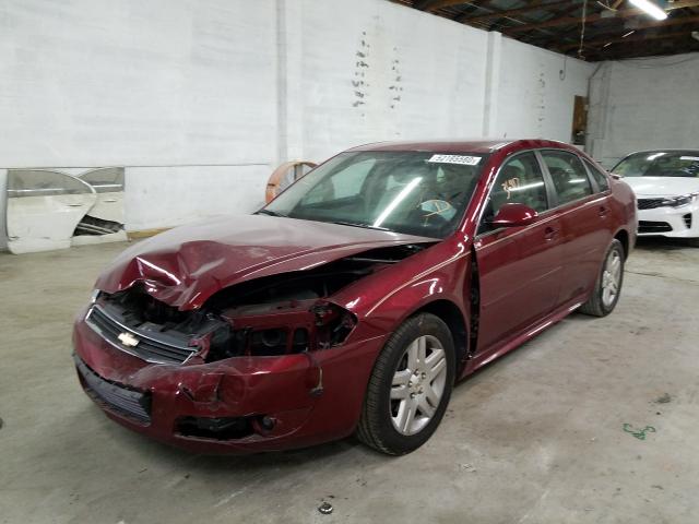 Photo 1 VIN: 2G1WB5EK4B1250479 - CHEVROLET IMPALA LT 