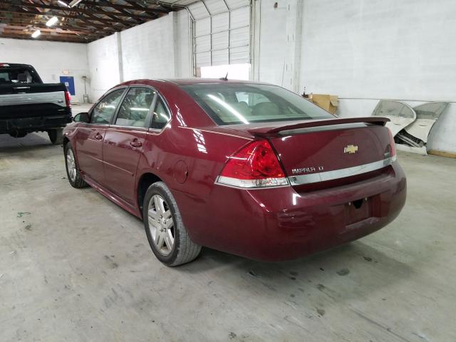 Photo 2 VIN: 2G1WB5EK4B1250479 - CHEVROLET IMPALA LT 