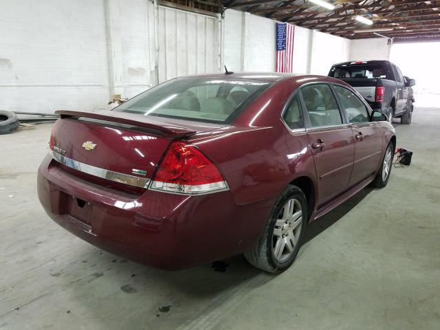 Photo 3 VIN: 2G1WB5EK4B1250479 - CHEVROLET IMPALA LT 