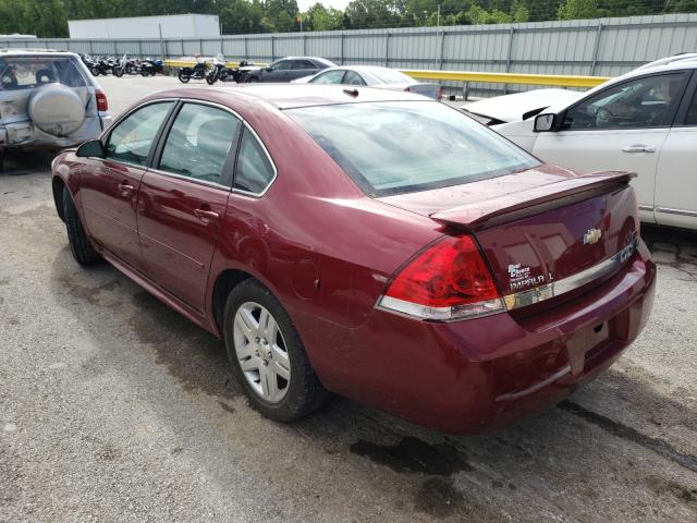 Photo 2 VIN: 2G1WB5EK4B1265371 - CHEVROLET IMPALA LT 