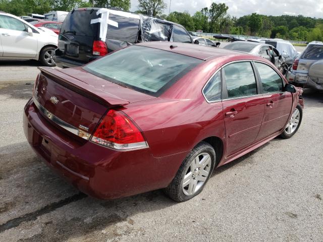 Photo 3 VIN: 2G1WB5EK4B1265371 - CHEVROLET IMPALA LT 