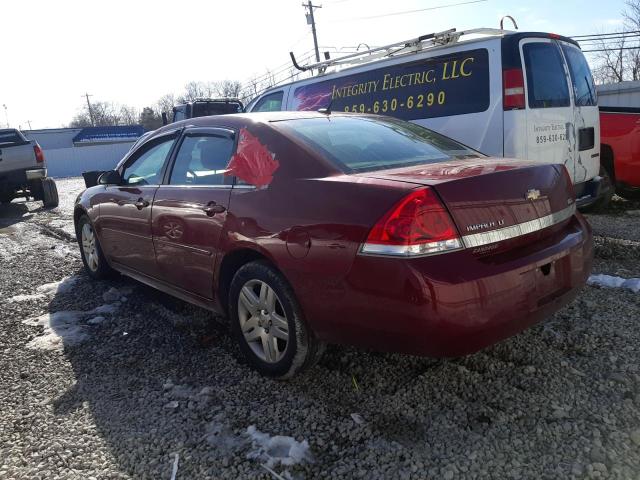 Photo 1 VIN: 2G1WB5EK4B1290352 - CHEVROLET IMPALA LT 