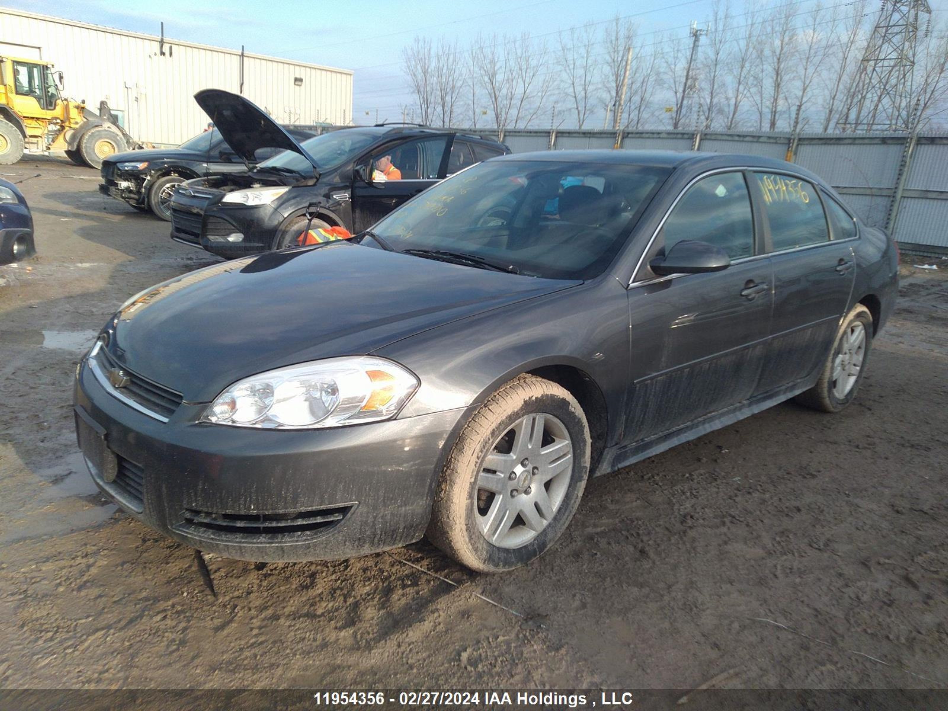 Photo 1 VIN: 2G1WB5EK4B1292280 - CHEVROLET IMPALA 