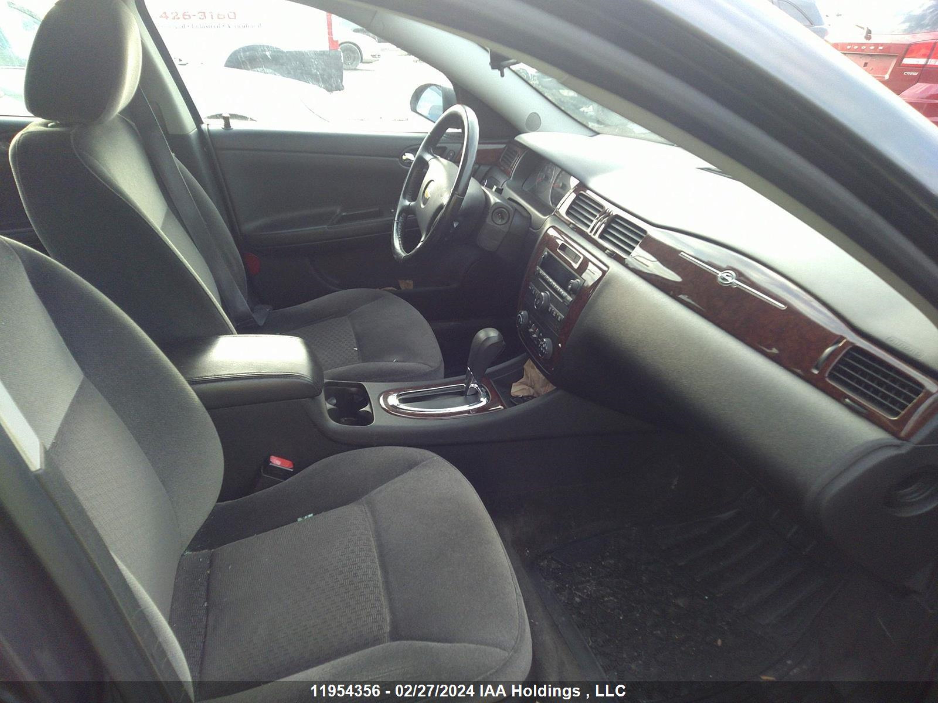 Photo 4 VIN: 2G1WB5EK4B1292280 - CHEVROLET IMPALA 