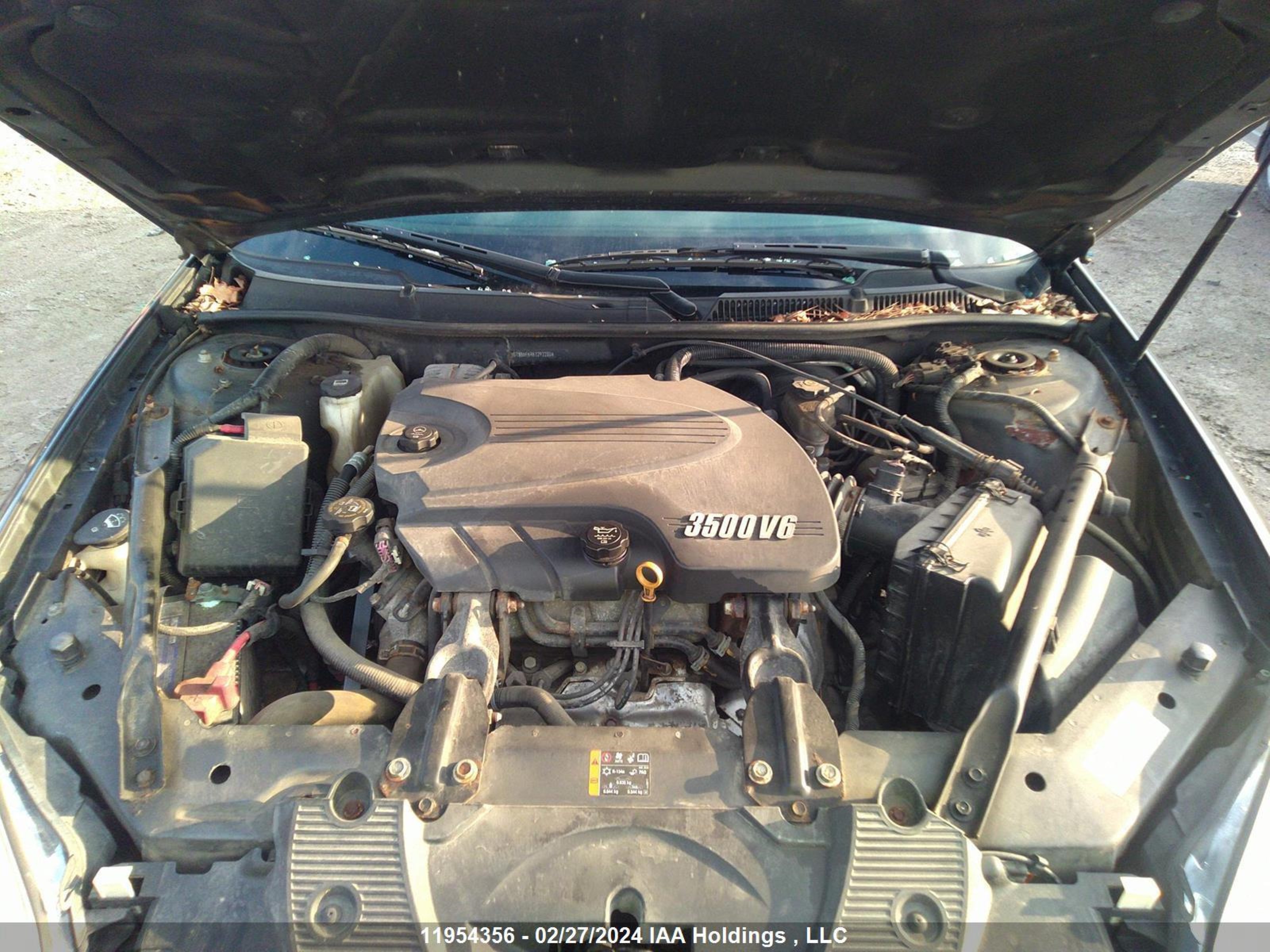 Photo 9 VIN: 2G1WB5EK4B1292280 - CHEVROLET IMPALA 