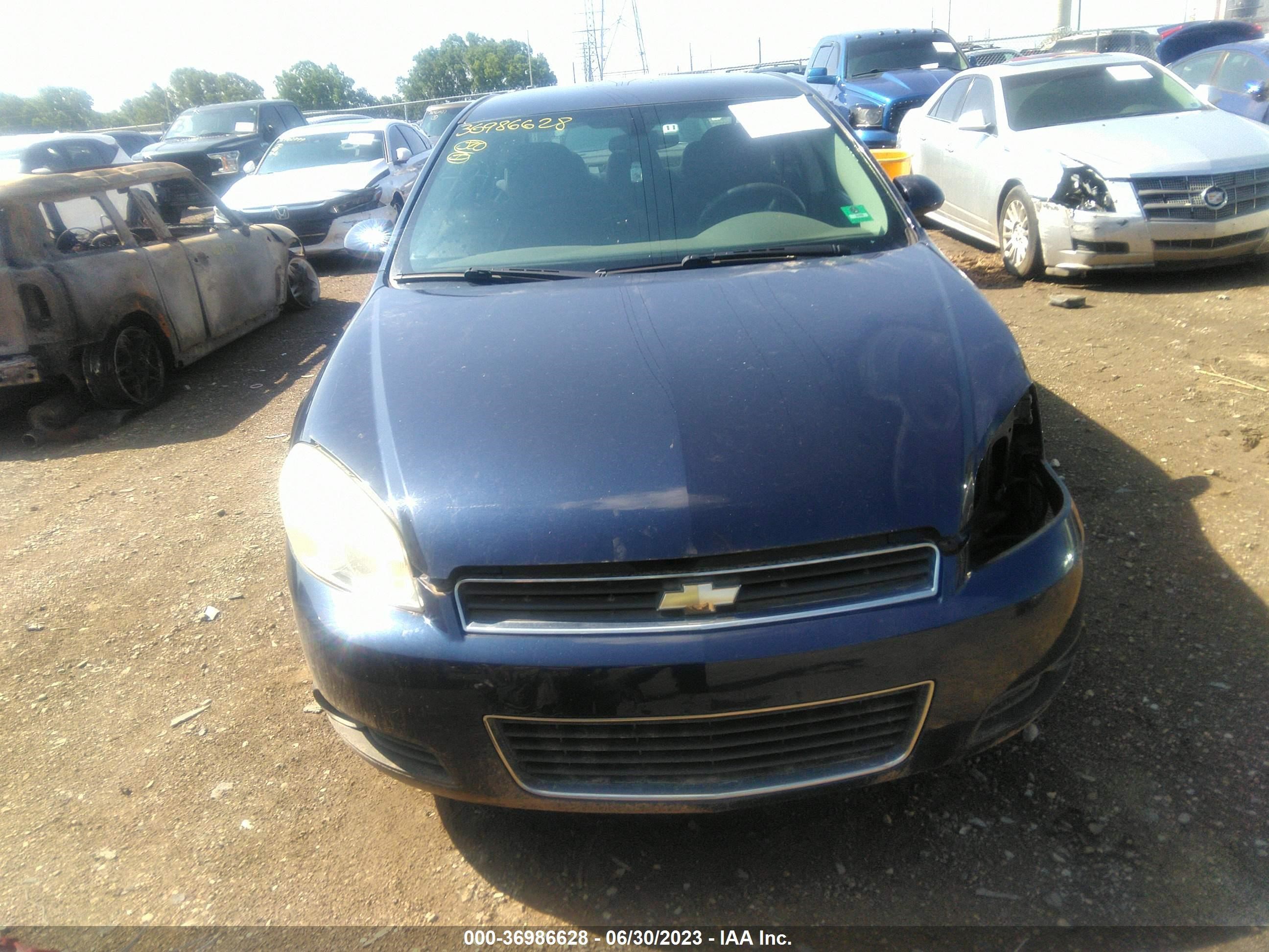 Photo 11 VIN: 2G1WB5EK5A1132777 - CHEVROLET IMPALA 