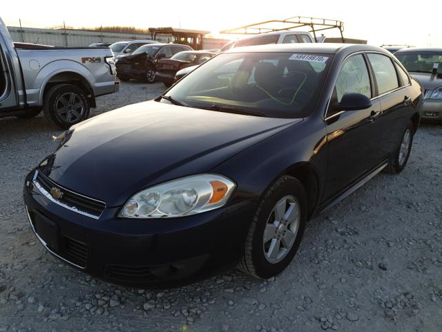 Photo 1 VIN: 2G1WB5EK5A1150373 - CHEVROLET IMPALA LT 