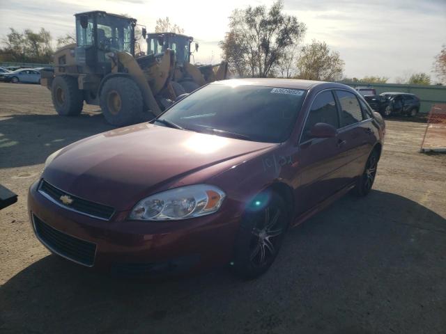 Photo 1 VIN: 2G1WB5EK5A1171854 - CHEVROLET IMPALA LT 