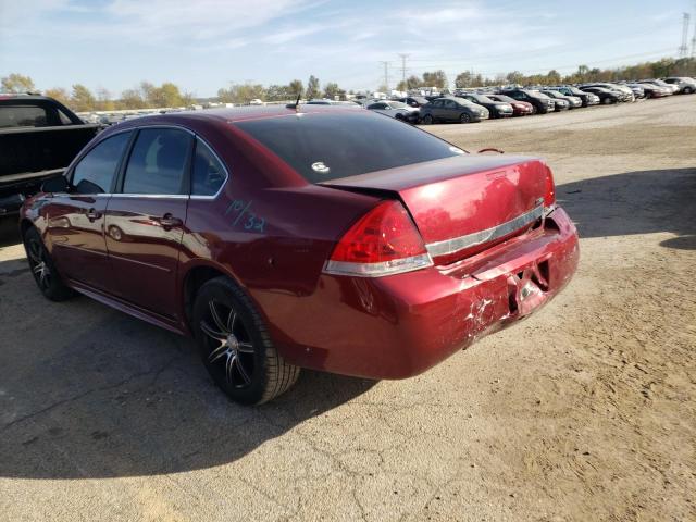 Photo 2 VIN: 2G1WB5EK5A1171854 - CHEVROLET IMPALA LT 