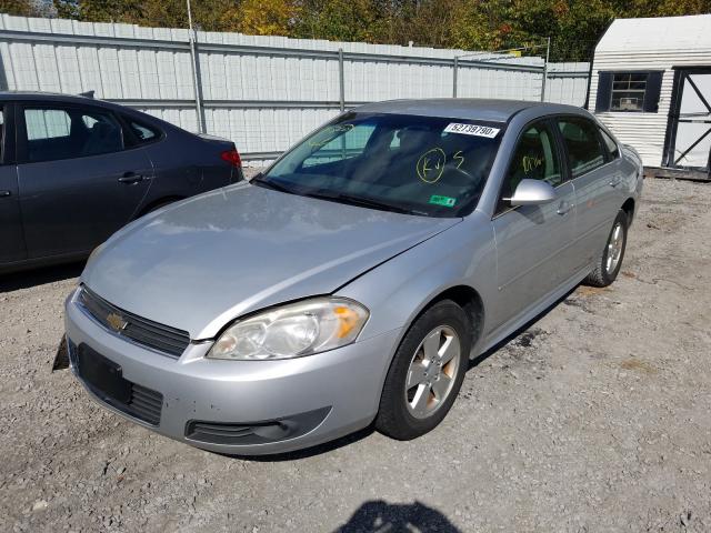 Photo 1 VIN: 2G1WB5EK5A1184393 - CHEVROLET IMPALA LT 