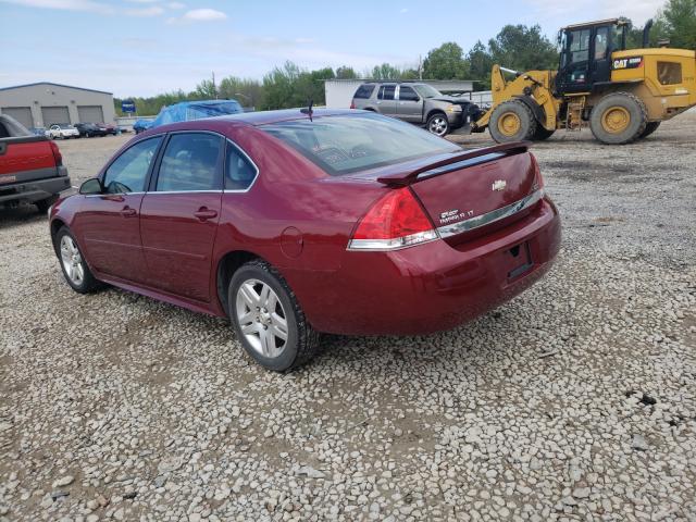 Photo 2 VIN: 2G1WB5EK5A1186144 - CHEVROLET IMPALA LT 