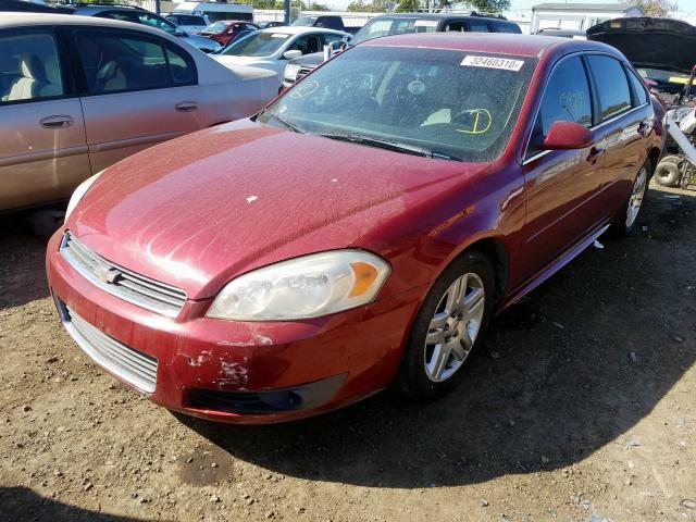 Photo 1 VIN: 2G1WB5EK5A1228778 - CHEVROLET IMPALA LT 