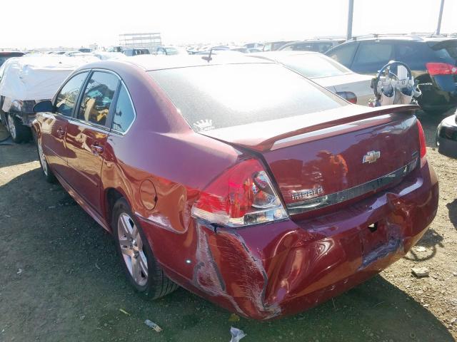 Photo 2 VIN: 2G1WB5EK5A1228778 - CHEVROLET IMPALA LT 