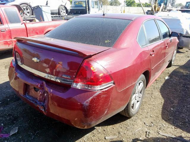 Photo 3 VIN: 2G1WB5EK5A1228778 - CHEVROLET IMPALA LT 