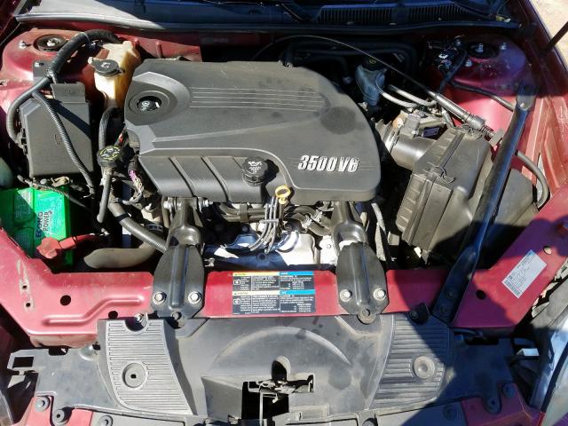 Photo 6 VIN: 2G1WB5EK5A1228778 - CHEVROLET IMPALA LT 