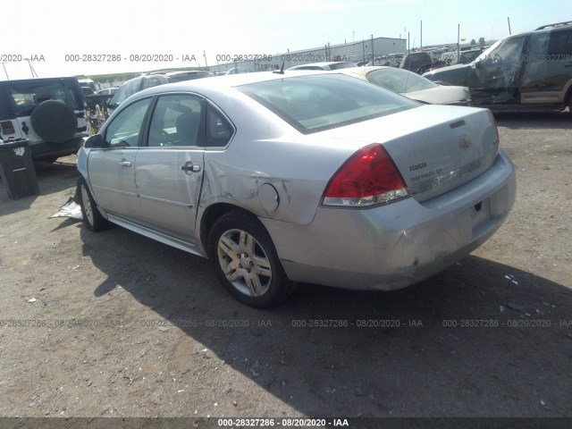 Photo 2 VIN: 2G1WB5EK5B1211688 - CHEVROLET IMPALA 