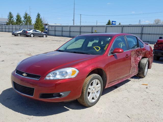 Photo 1 VIN: 2G1WB5EK5B1221377 - CHEVROLET IMPALA LT 