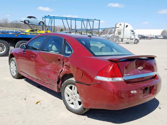 Photo 2 VIN: 2G1WB5EK5B1221377 - CHEVROLET IMPALA LT 