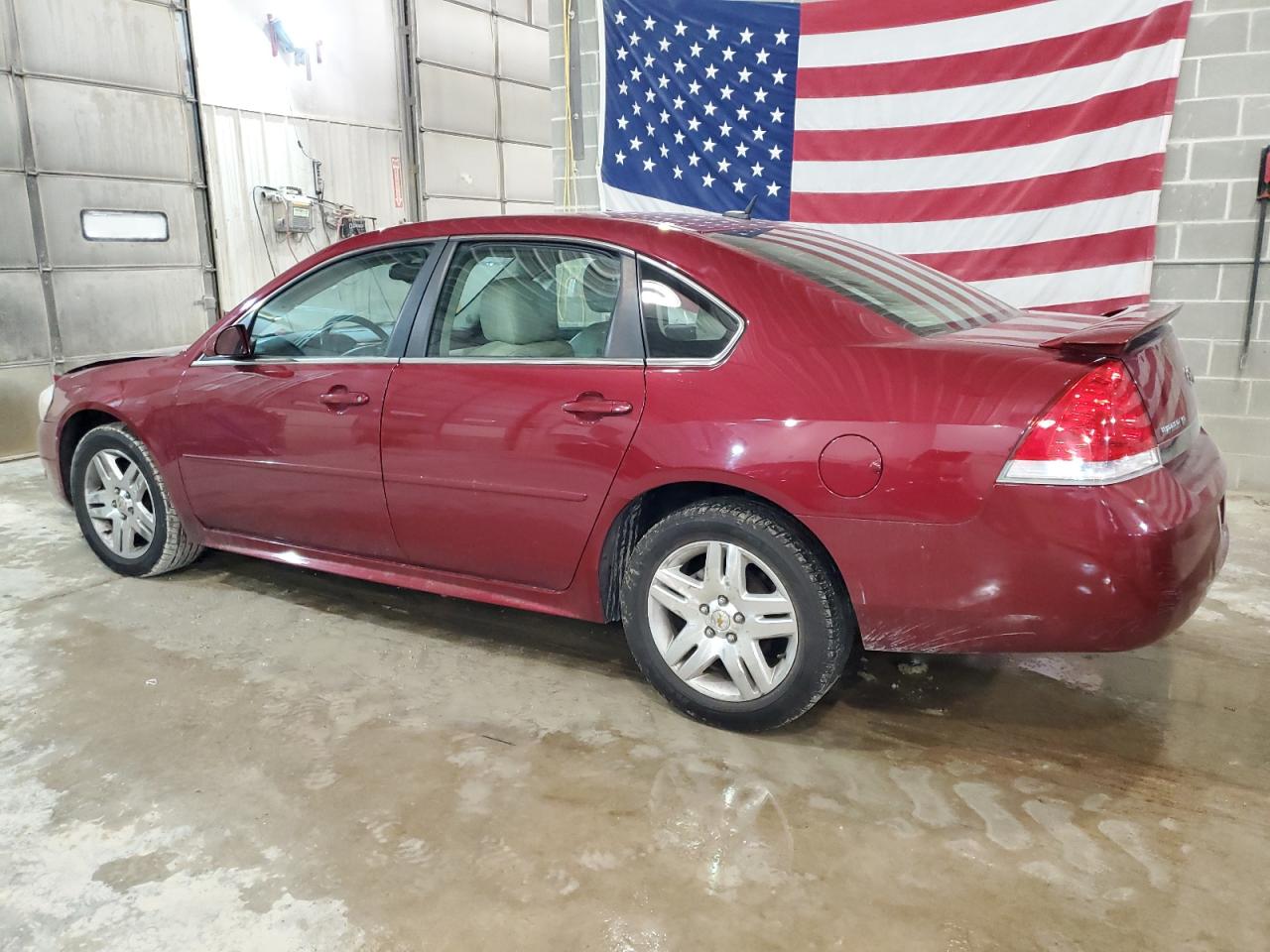 Photo 1 VIN: 2G1WB5EK5B1232783 - CHEVROLET IMPALA 