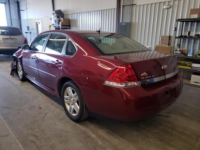 Photo 2 VIN: 2G1WB5EK5B1234209 - CHEVROLET IMPALA LT 