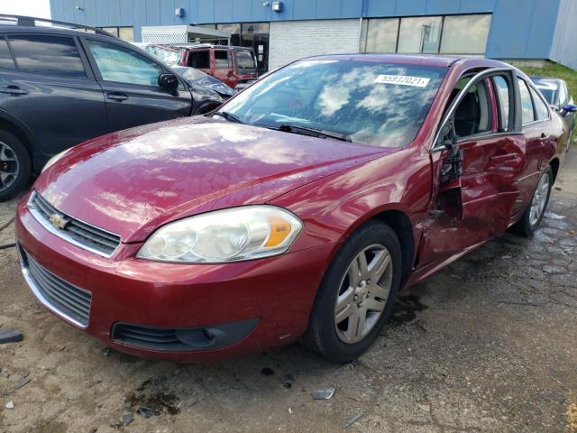 Photo 1 VIN: 2G1WB5EK5B1238647 - CHEVROLET IMPALA LT 