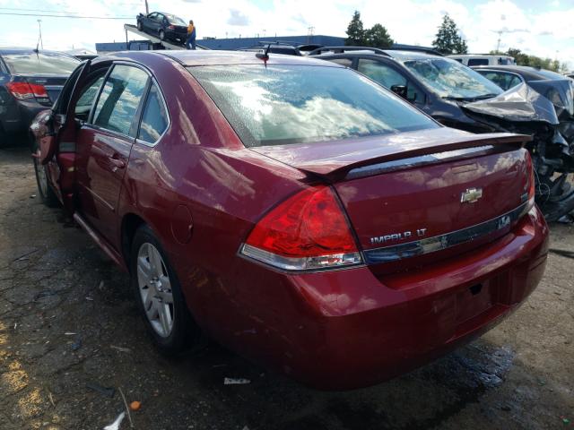 Photo 2 VIN: 2G1WB5EK5B1238647 - CHEVROLET IMPALA LT 