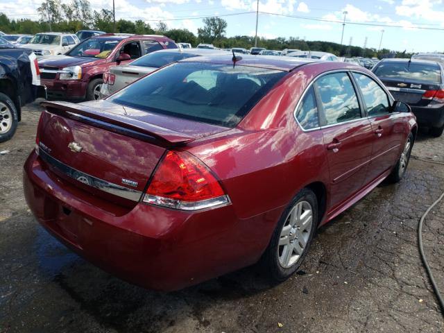 Photo 3 VIN: 2G1WB5EK5B1238647 - CHEVROLET IMPALA LT 