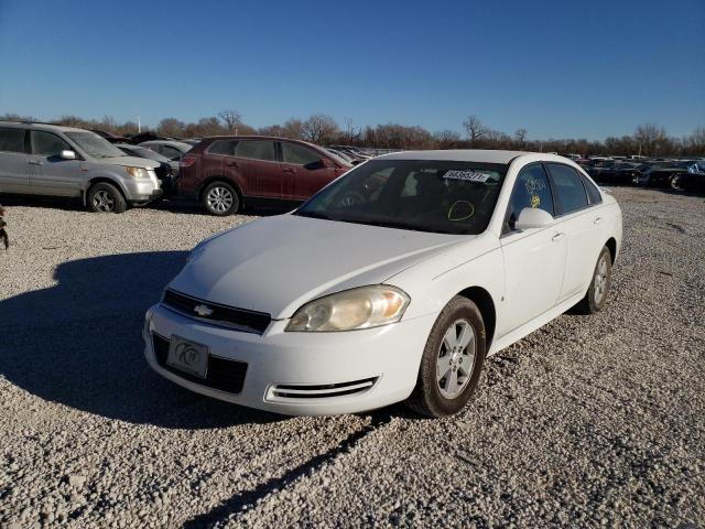 Photo 1 VIN: 2G1WB5EK6A1109475 - CHEVROLET IMPALA LT 