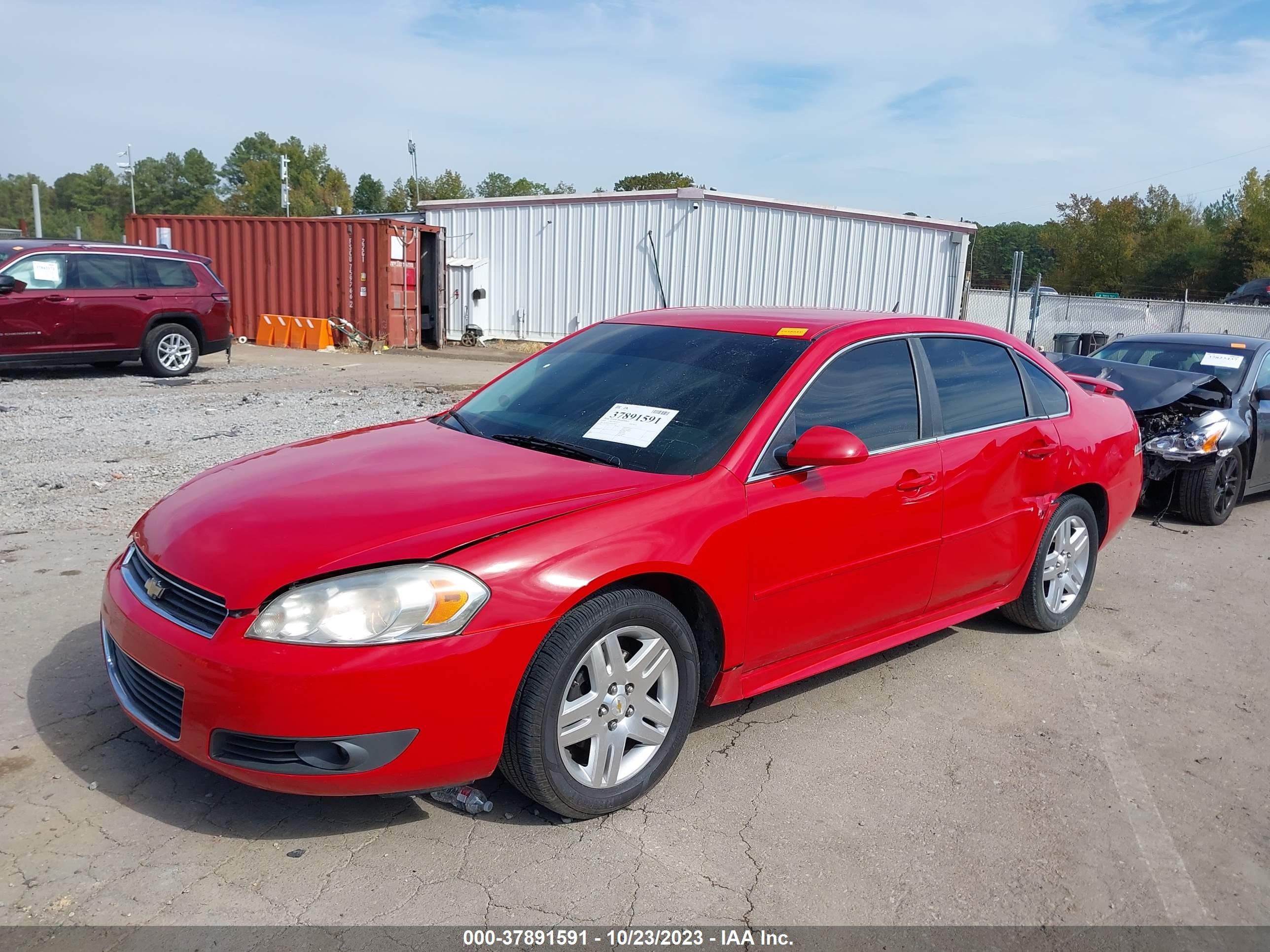 Photo 1 VIN: 2G1WB5EK6A1208765 - CHEVROLET IMPALA 