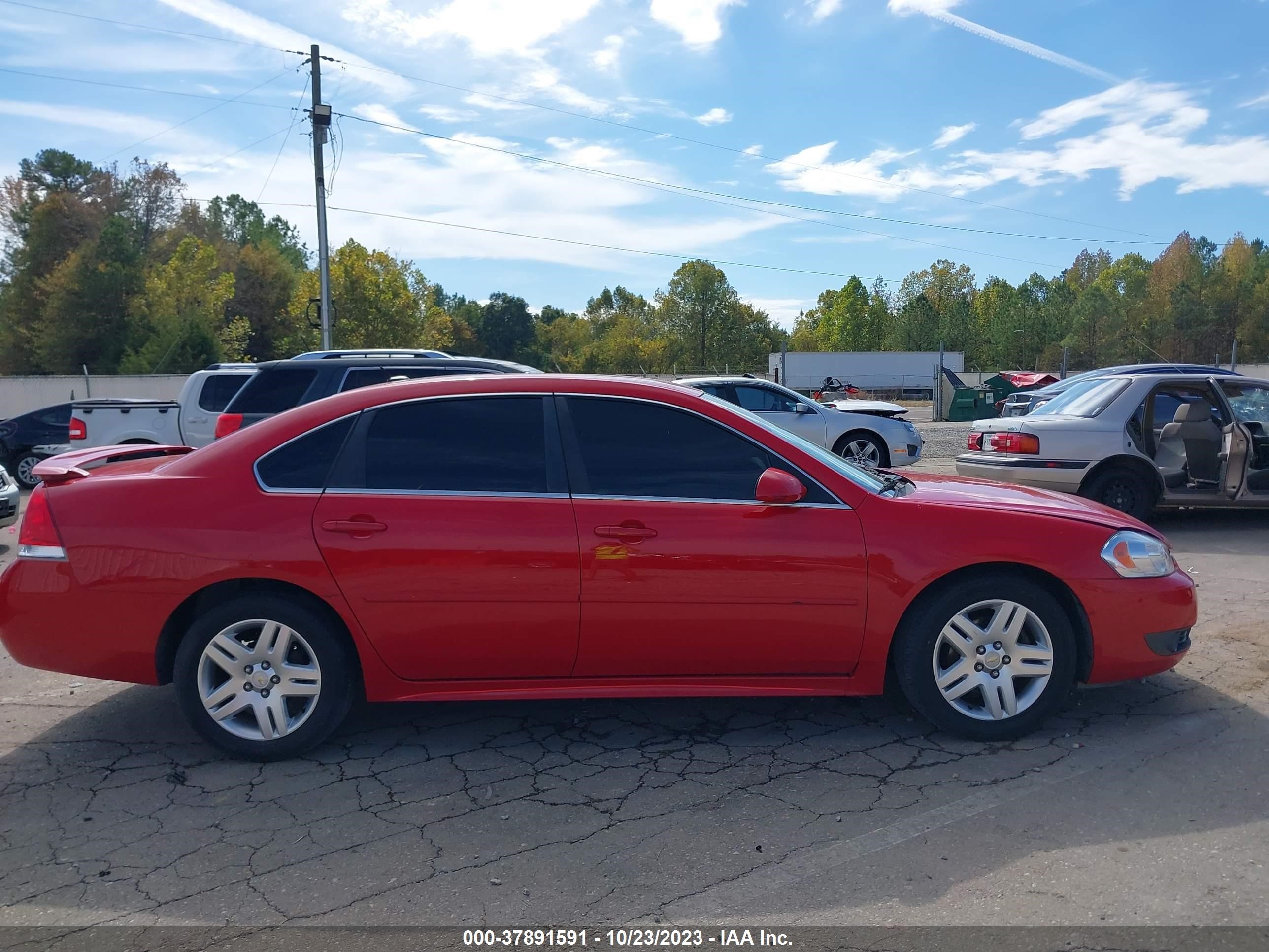 Photo 12 VIN: 2G1WB5EK6A1208765 - CHEVROLET IMPALA 