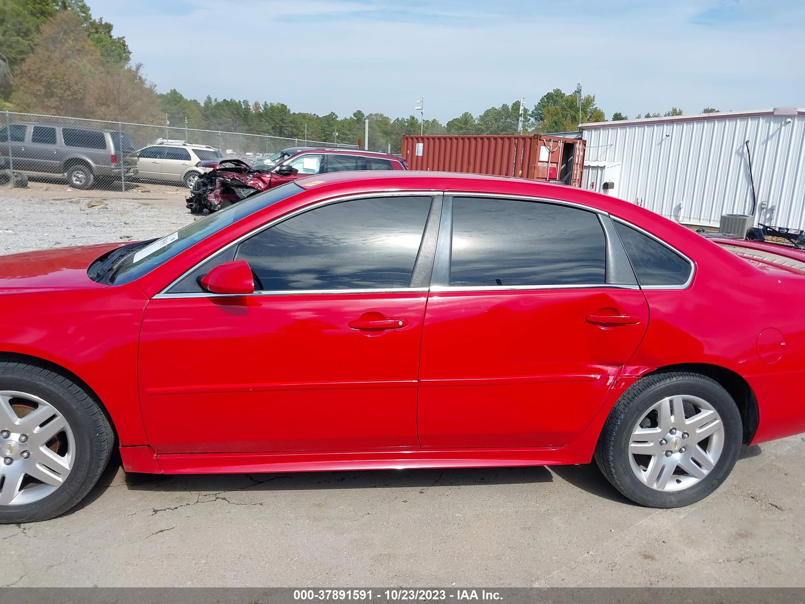 Photo 13 VIN: 2G1WB5EK6A1208765 - CHEVROLET IMPALA 