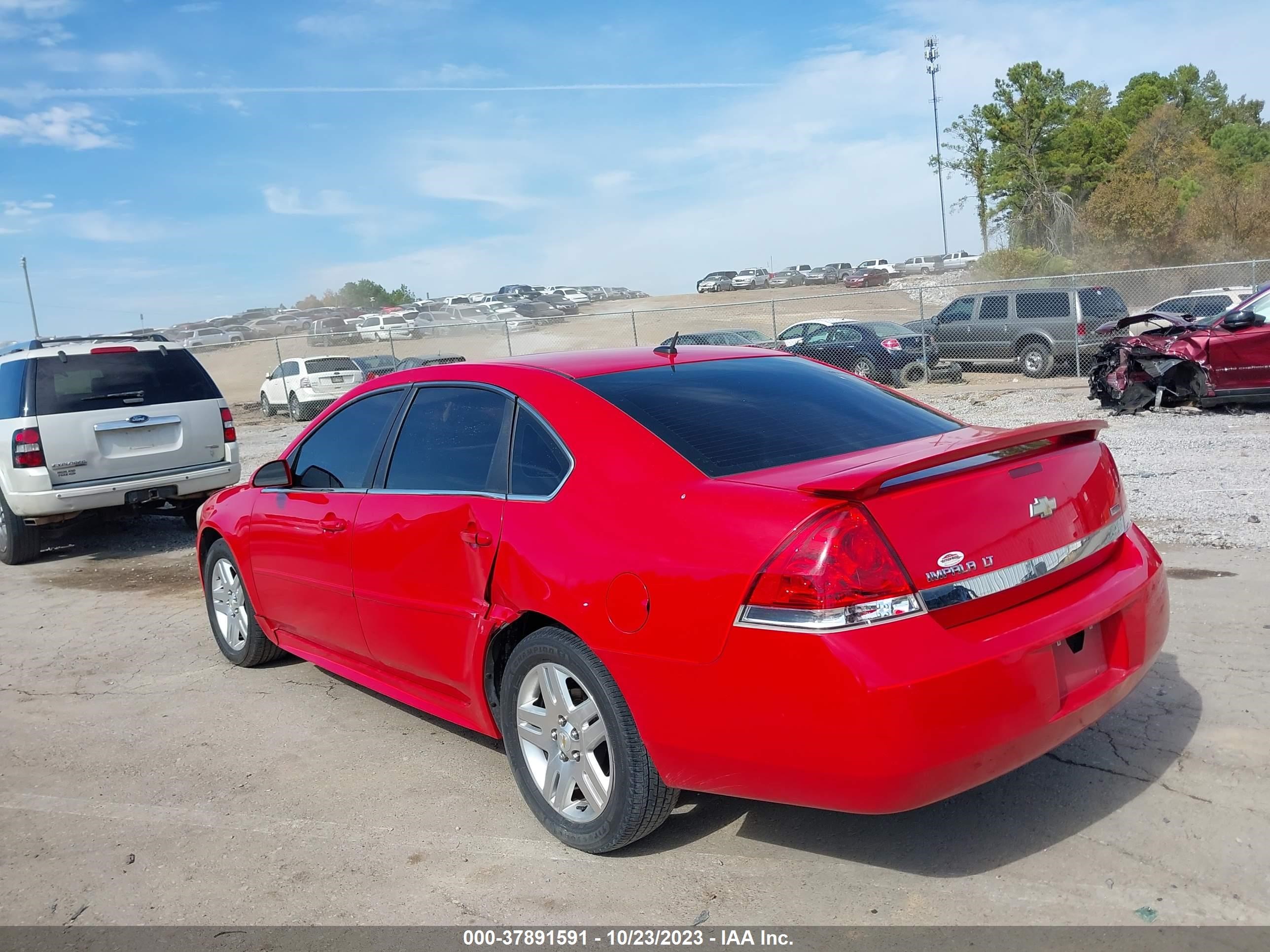 Photo 2 VIN: 2G1WB5EK6A1208765 - CHEVROLET IMPALA 