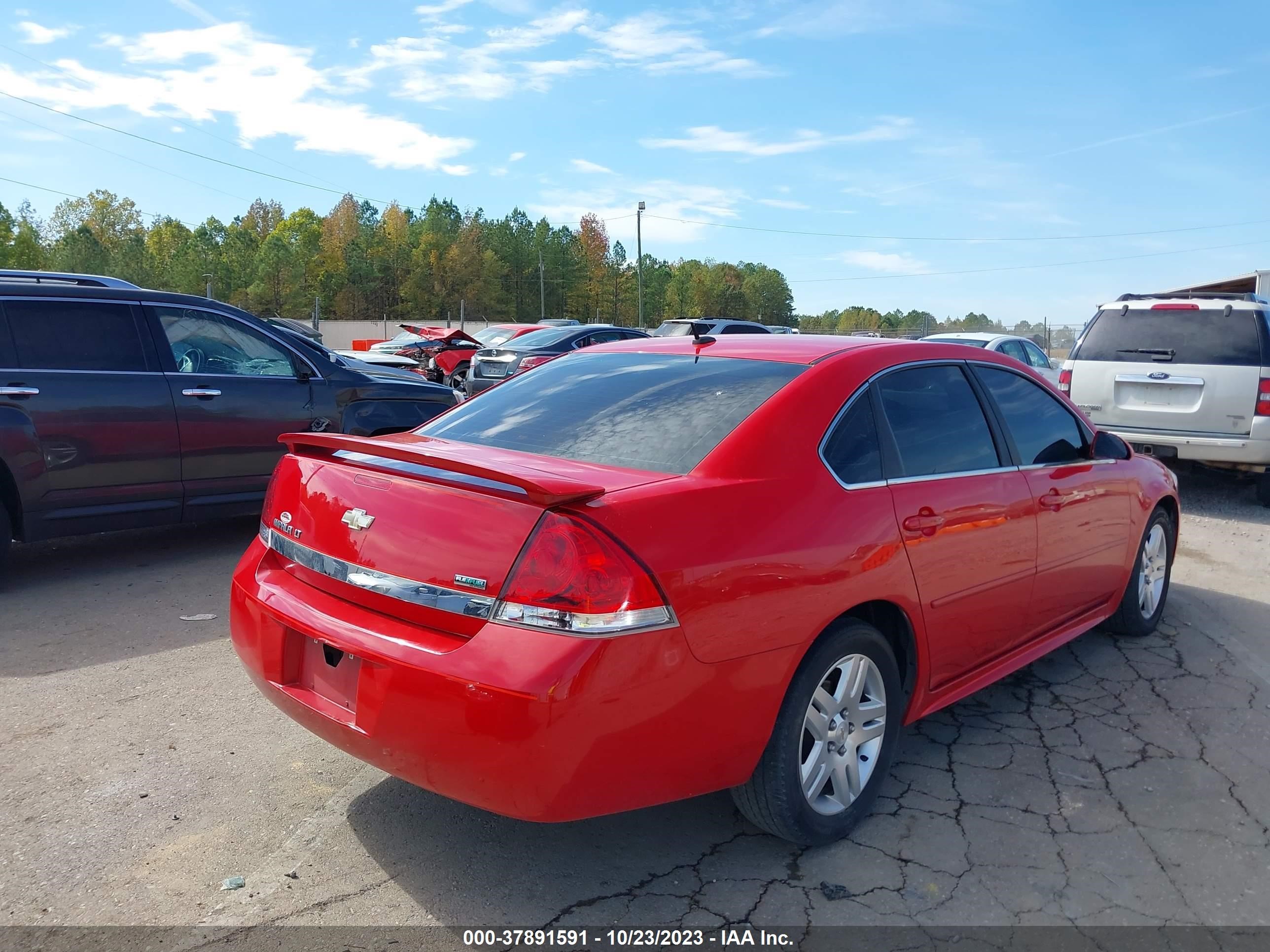 Photo 3 VIN: 2G1WB5EK6A1208765 - CHEVROLET IMPALA 