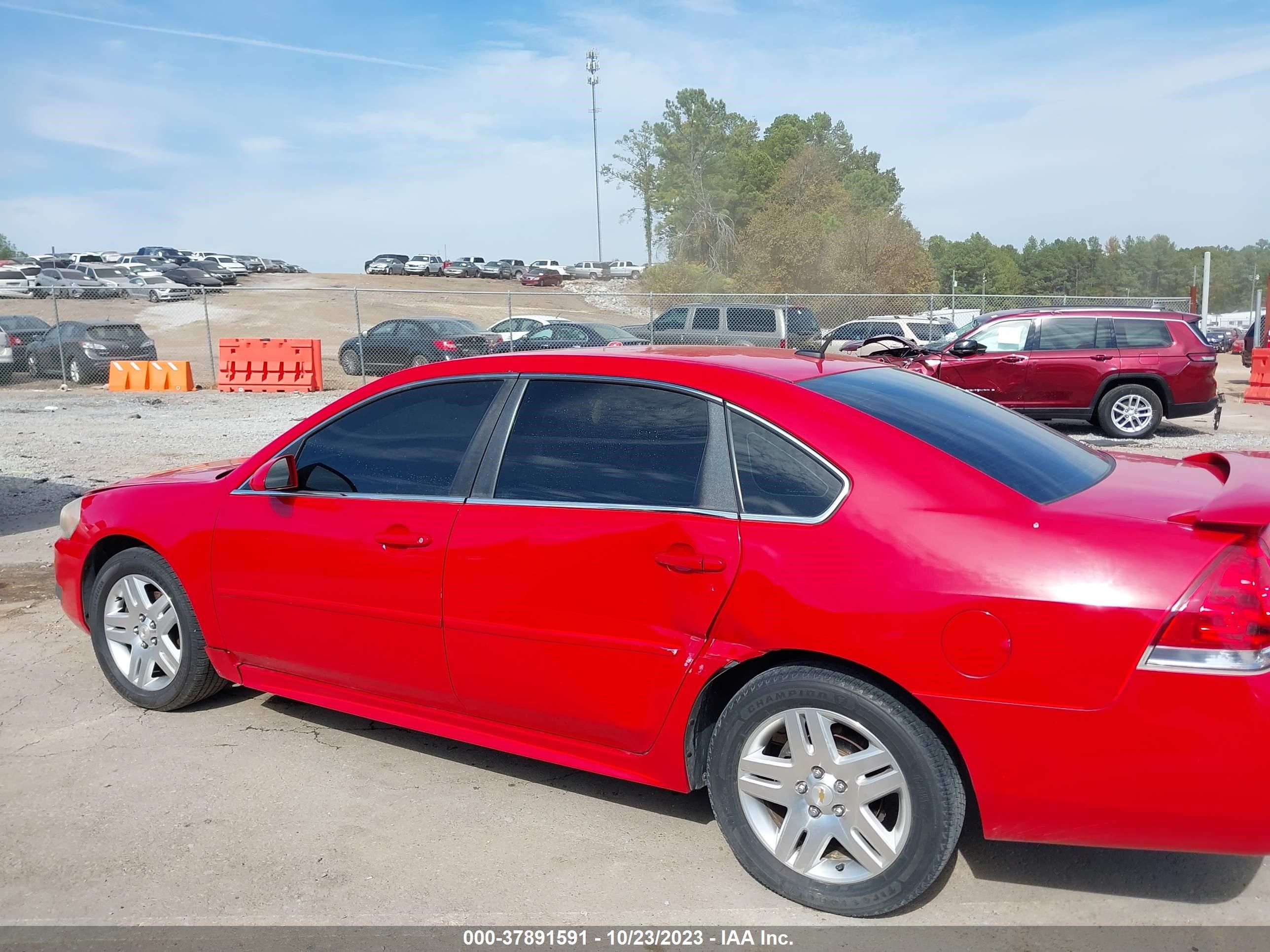 Photo 5 VIN: 2G1WB5EK6A1208765 - CHEVROLET IMPALA 