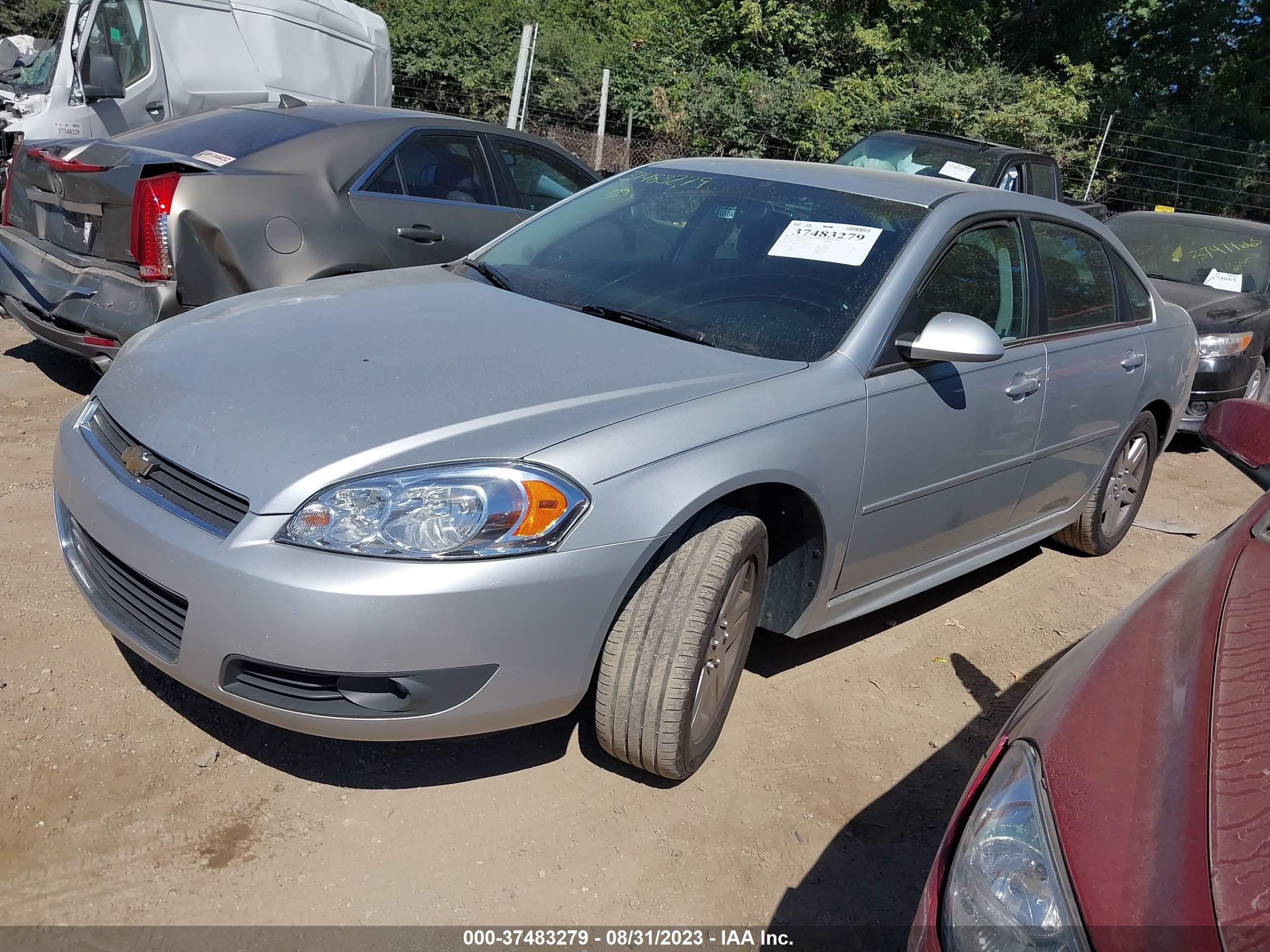 Photo 1 VIN: 2G1WB5EK6B1115052 - CHEVROLET IMPALA 