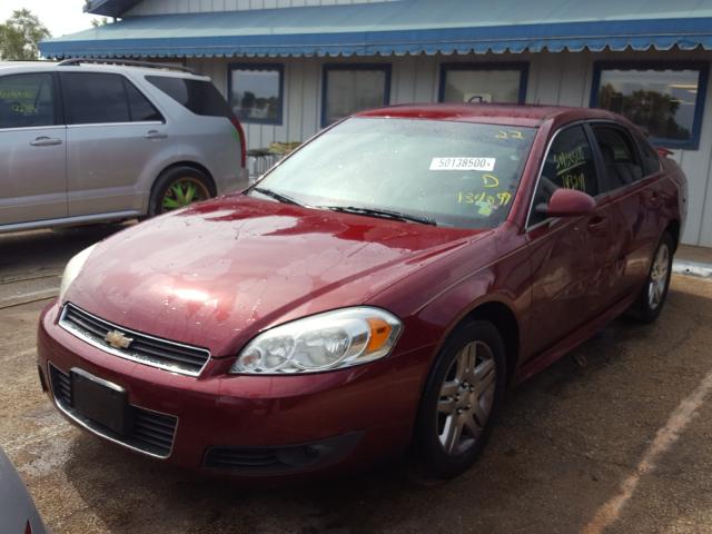 Photo 1 VIN: 2G1WB5EK6B1134099 - CHEVROLET IMPALA LT 